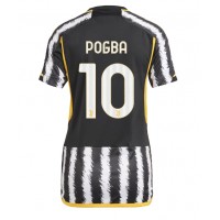 Juventus Paul Pogba #10 Replica Home Shirt Ladies 2023-24 Short Sleeve